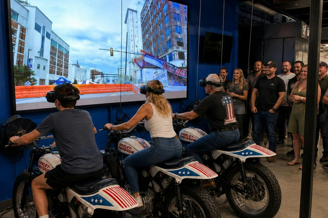 The Evel Knievel Experience: Entry Ticket - Photo 1 of 6